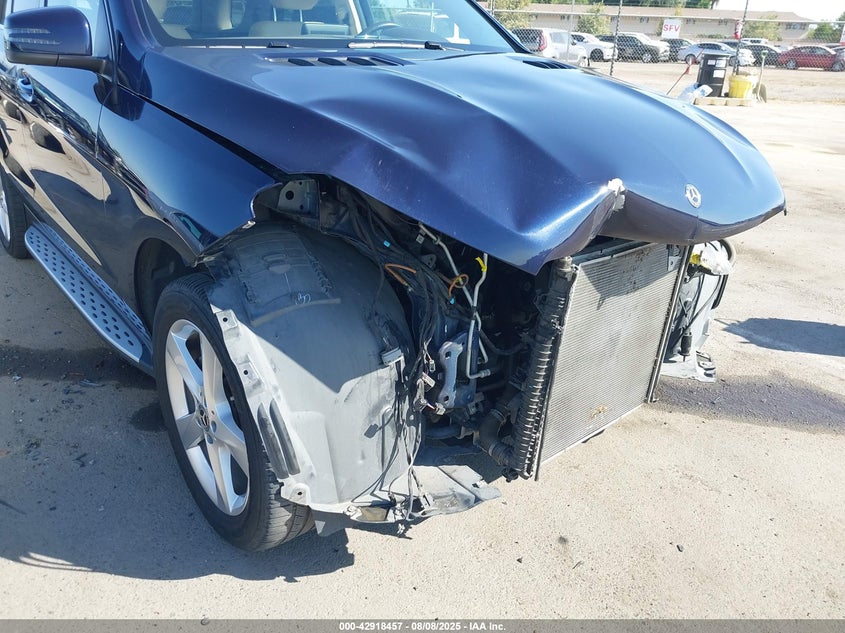 2018 MERCEDES-BENZ GLE 350 4MATIC - 4JGDA5HB4JB127188