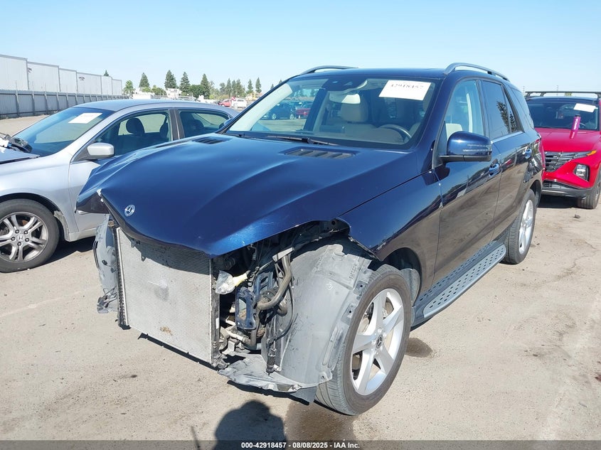 2018 MERCEDES-BENZ GLE 350 4MATIC - 4JGDA5HB4JB127188