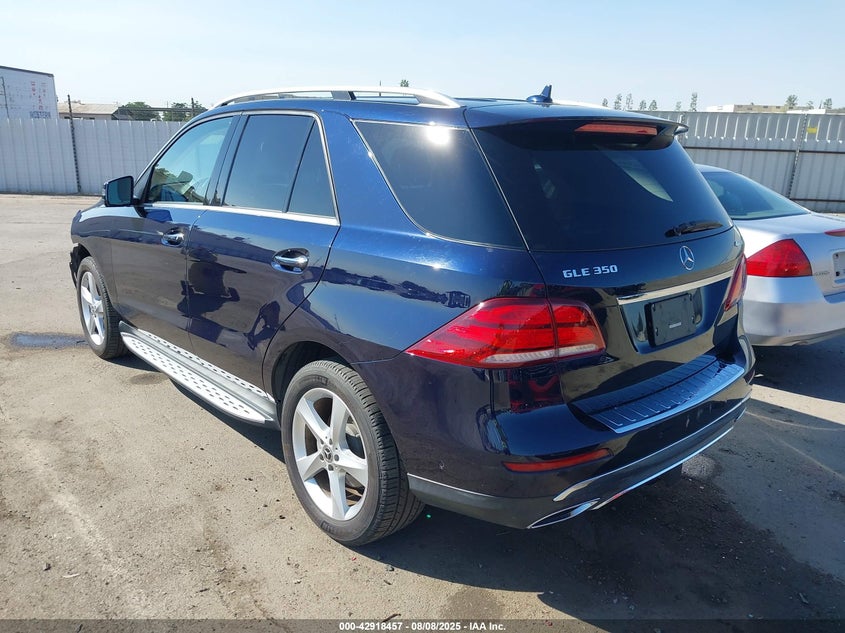 2018 MERCEDES-BENZ GLE 350 4MATIC - 4JGDA5HB4JB127188