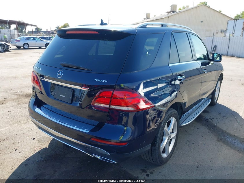 2018 MERCEDES-BENZ GLE 350 4MATIC - 4JGDA5HB4JB127188
