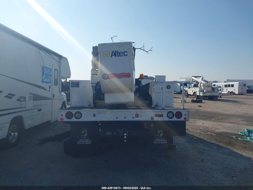 2017 Ford F-550 Chassis Xl VIN: 1FDUF5GT9HEC47993 Lot: 42918473