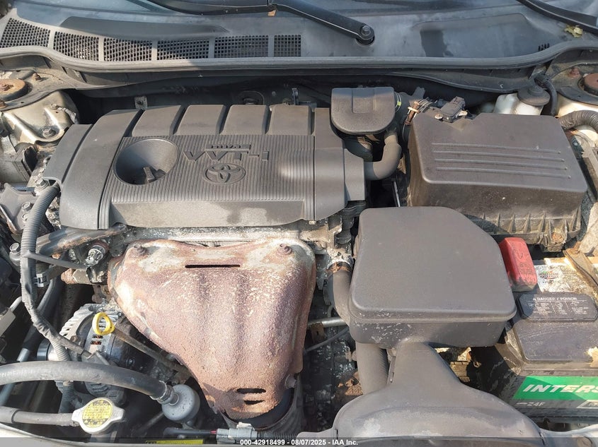 2011 Toyota Camry Le VIN: 4T1BF3EK0BU229272 Lot: 42918499