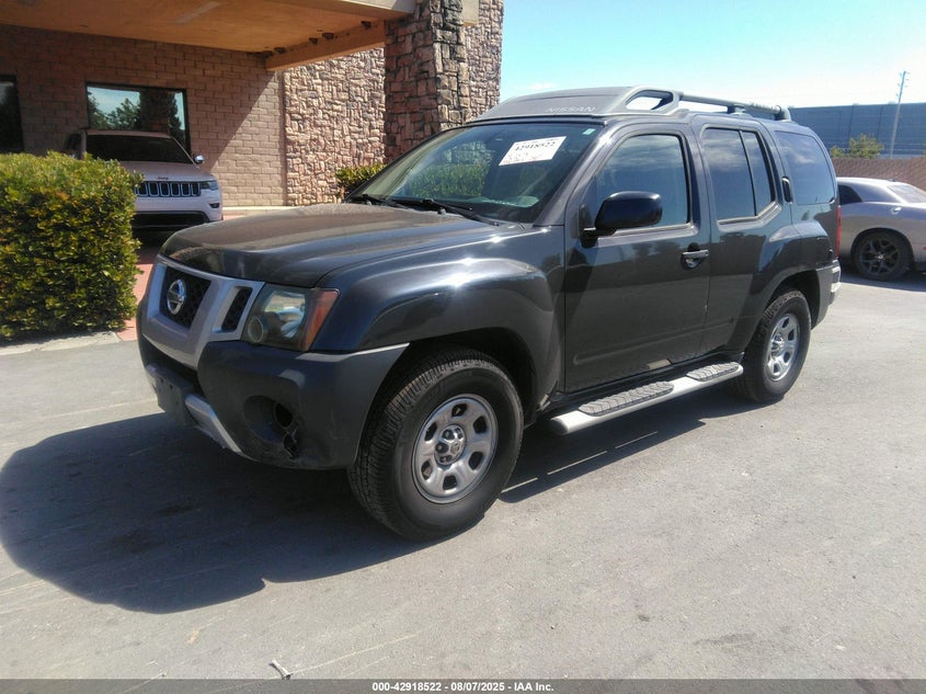 Vin: 5n1an0nu2fn656001, lot: 43412248, nissan xterra x 20152