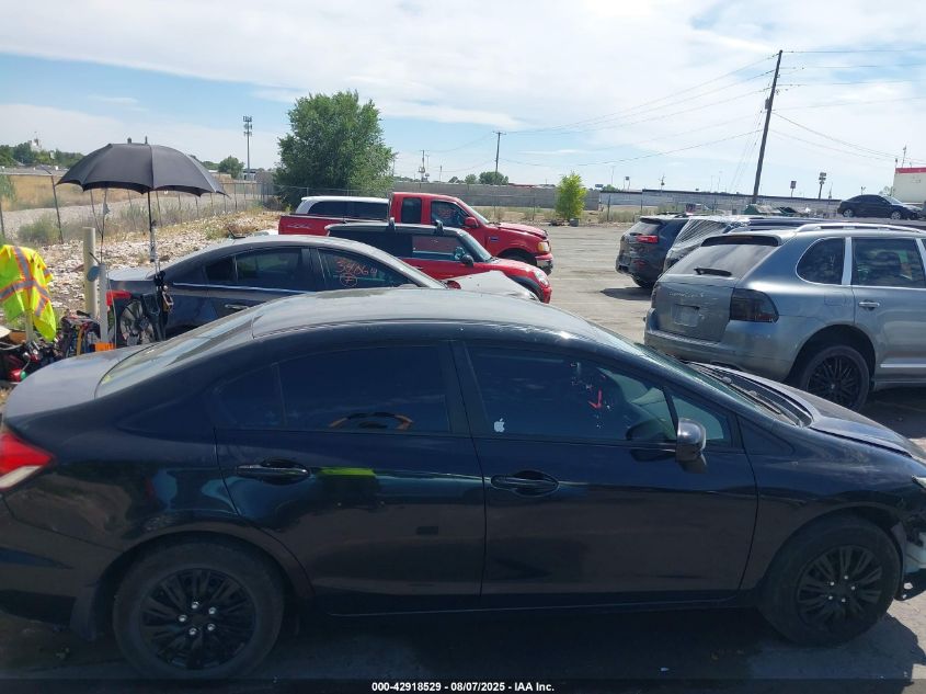 2015 Honda Civic Lx VIN: 19XFB2F56FE029909 Lot: 42918529