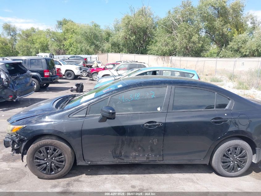 2015 Honda Civic Lx VIN: 19XFB2F56FE029909 Lot: 42918529