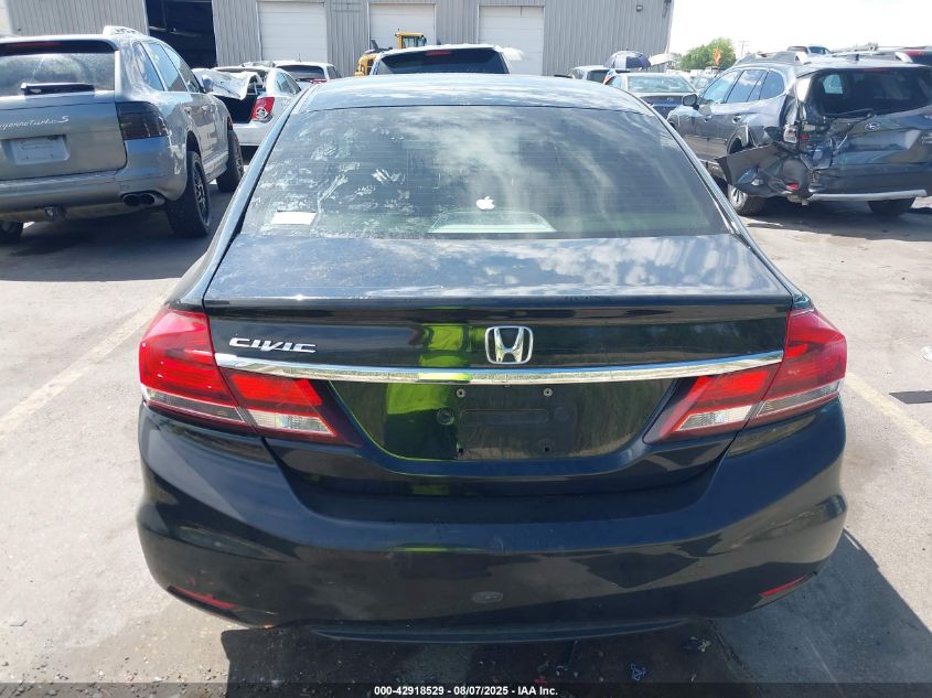 2015 Honda Civic Lx VIN: 19XFB2F56FE029909 Lot: 42918529