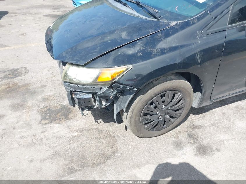 2015 Honda Civic Lx VIN: 19XFB2F56FE029909 Lot: 42918529