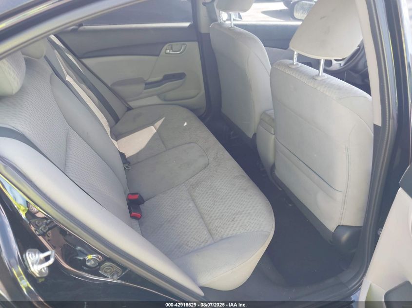 2015 Honda Civic Lx VIN: 19XFB2F56FE029909 Lot: 42918529