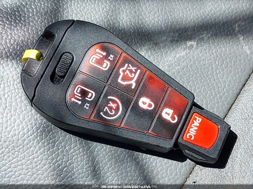 2009 Dodge Grand Caravan Sxt VIN: 2D8HN54X89R511680 Lot: 42918574