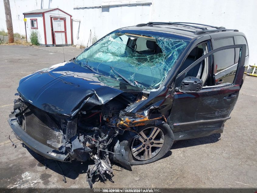 2009 Dodge Grand Caravan Sxt VIN: 2D8HN54X89R511680 Lot: 42918574