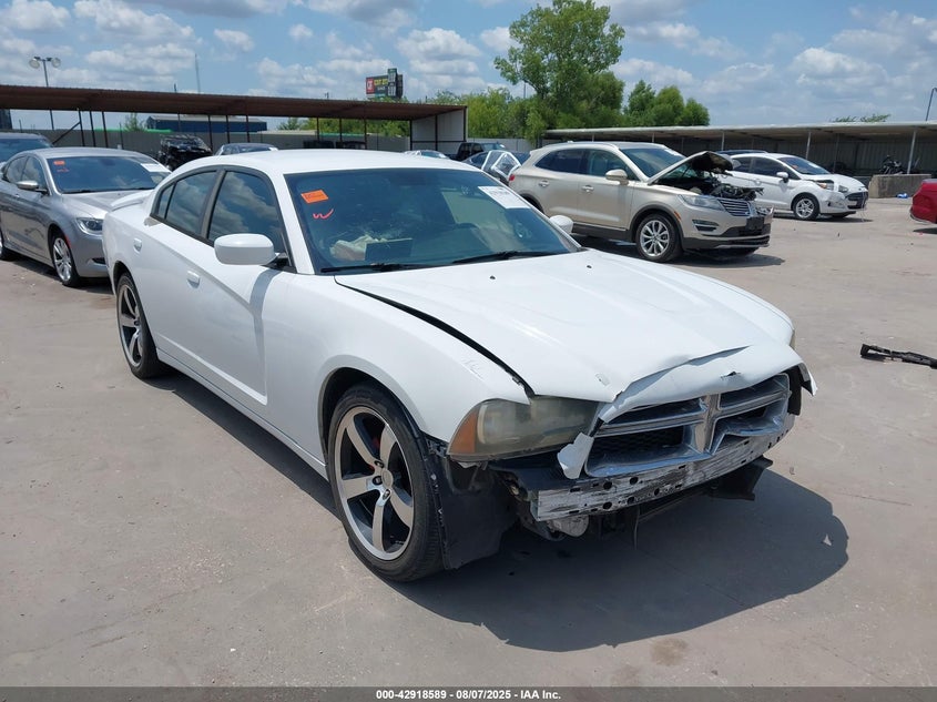 2C3CDXBG6CH218906 2012 Dodge Charger Se auction photo 1