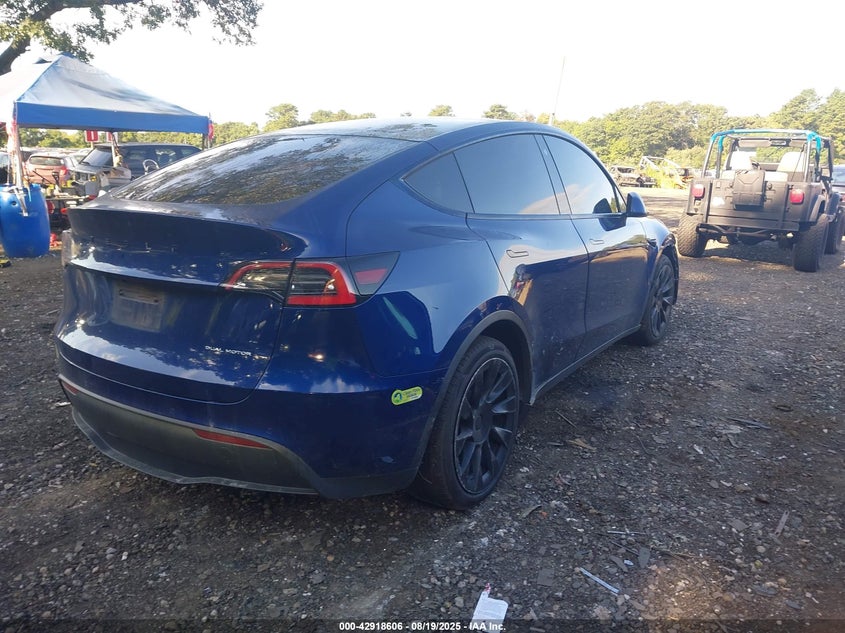 VIN 5YJYGDEE6MF084889 2021 TESLA MODEL Y LONG RANGE DUAL MOTOR ALL-WHEEL DRIVE