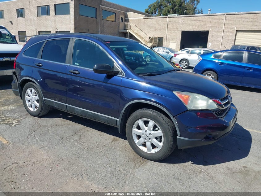 5J6RE3H44BL059498 2011 Honda Cr-V Se auction photo 1