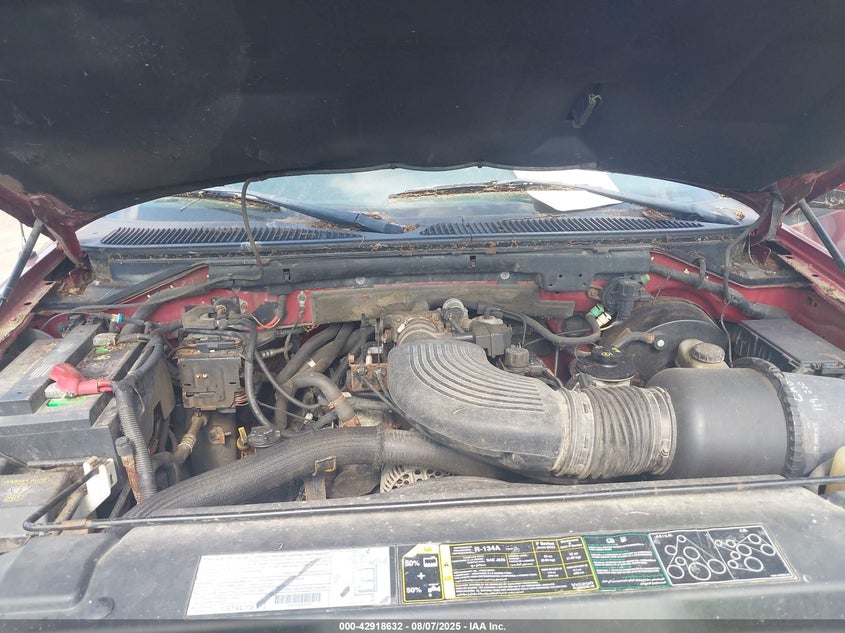 2003 Ford F-150 Lariat/Xlt VIN: 1FTRW08653KA66549 Lot: 42918632