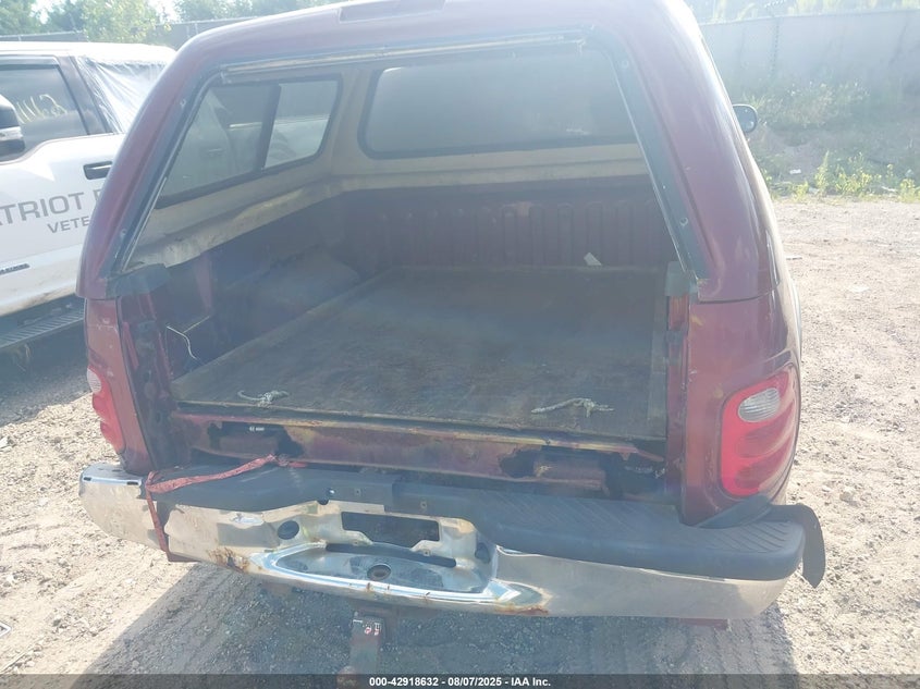 2003 Ford F-150 Lariat/Xlt VIN: 1FTRW08653KA66549 Lot: 42918632