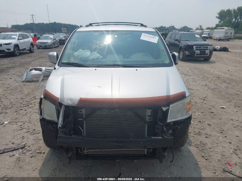 2009 Dodge Grand Caravan Sxt VIN: 2D8HN54199R539239 Lot: 42918661