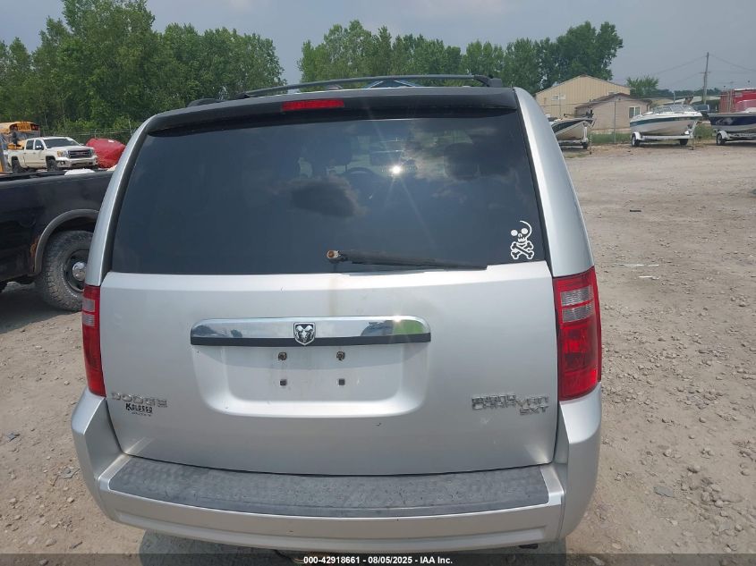 2009 Dodge Grand Caravan Sxt VIN: 2D8HN54199R539239 Lot: 42918661