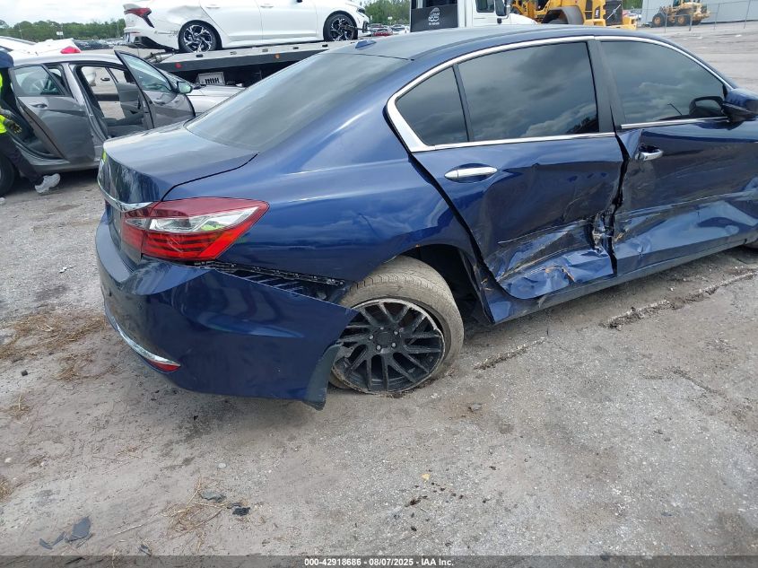 2016 Honda Accord Ex-L VIN: 1HGCR2F9XGA039947 Lot: 42918686