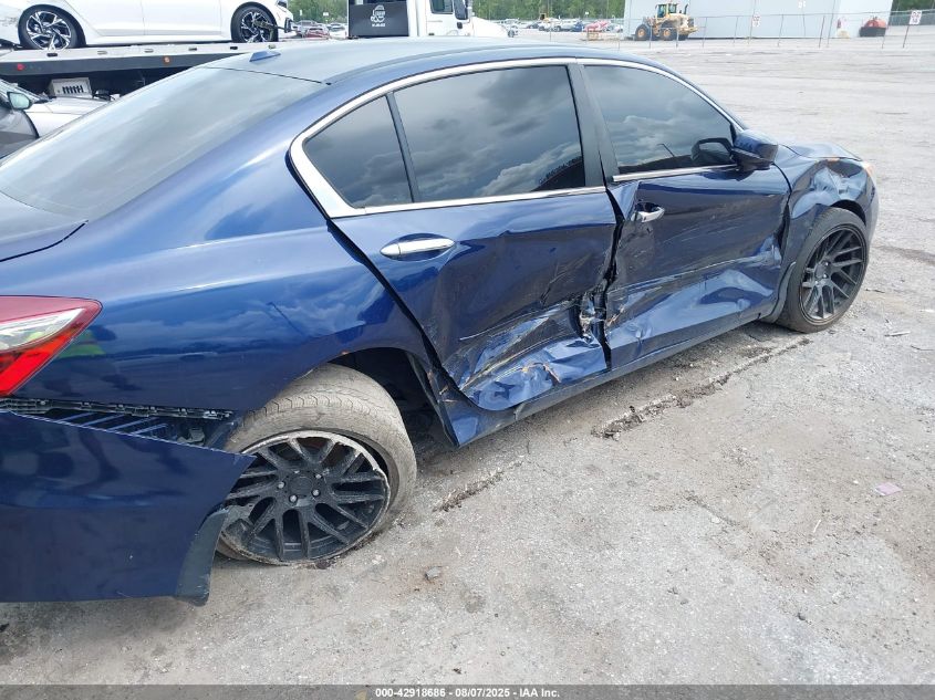 2016 Honda Accord Ex-L VIN: 1HGCR2F9XGA039947 Lot: 42918686