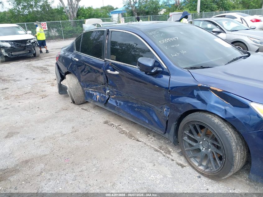 2016 Honda Accord Ex-L VIN: 1HGCR2F9XGA039947 Lot: 42918686