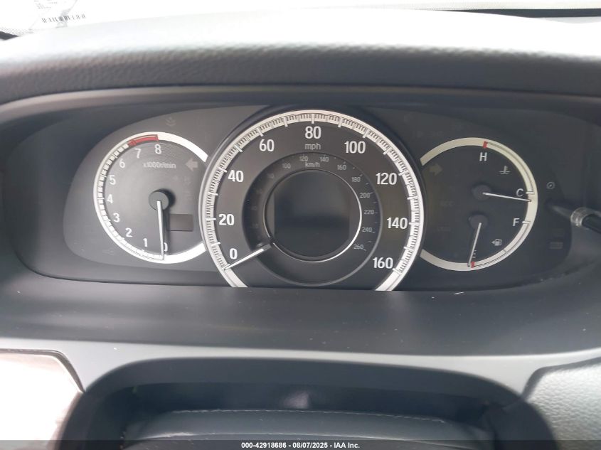 2016 Honda Accord Ex-L VIN: 1HGCR2F9XGA039947 Lot: 42918686