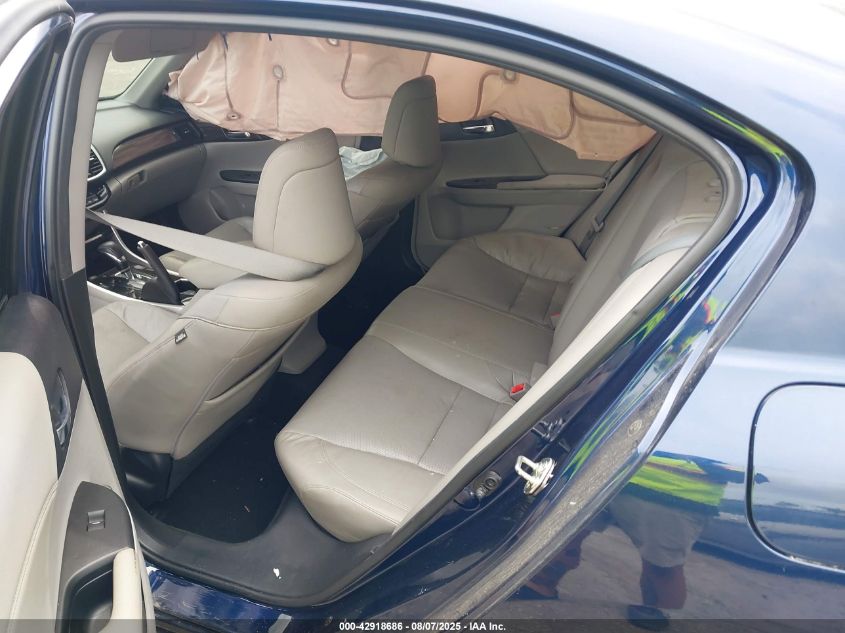 2016 Honda Accord Ex-L VIN: 1HGCR2F9XGA039947 Lot: 42918686