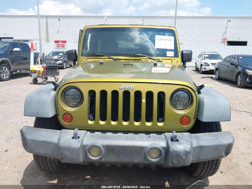 2008 Jeep Wrangler Unlimited X VIN: 1J4GB39148L621641 Lot: 42918728