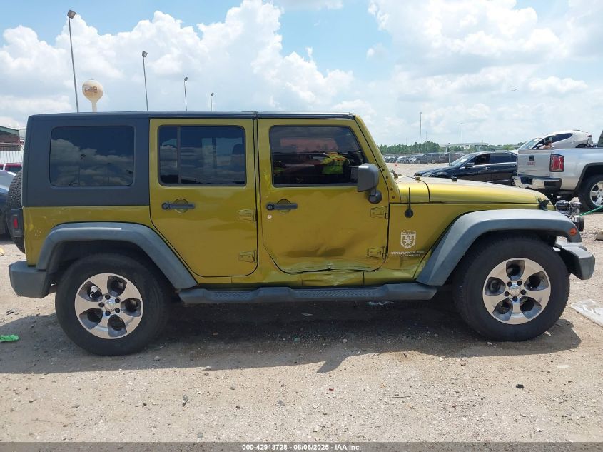 2008 Jeep Wrangler Unlimited X VIN: 1J4GB39148L621641 Lot: 42918728