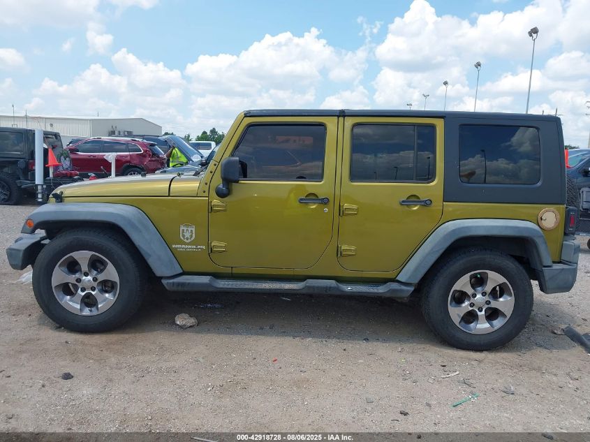 2008 Jeep Wrangler Unlimited X VIN: 1J4GB39148L621641 Lot: 42918728