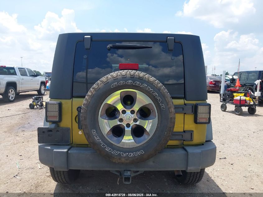 2008 Jeep Wrangler Unlimited X VIN: 1J4GB39148L621641 Lot: 42918728