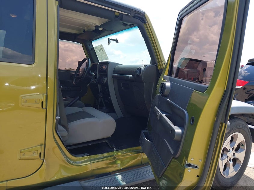 1J4GB39148L621641 2008 JEEP WRANGLER photo no. 5