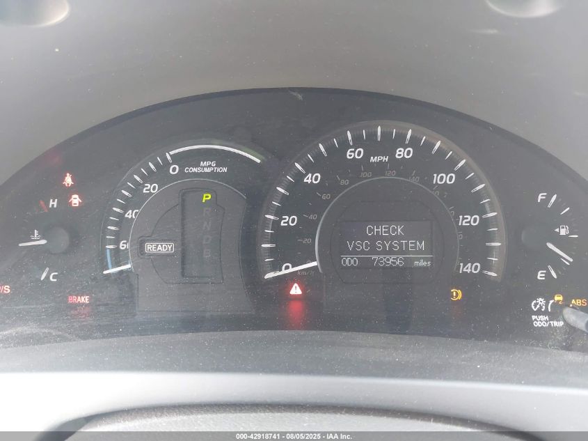 2009 Toyota Camry Hybrid VIN: 4T1BB46K19U084916 Lot: 42918741