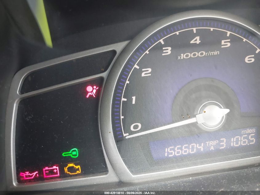 2006 Honda Civic Ex VIN: 1HGFA16806L002866 Lot: 42918810