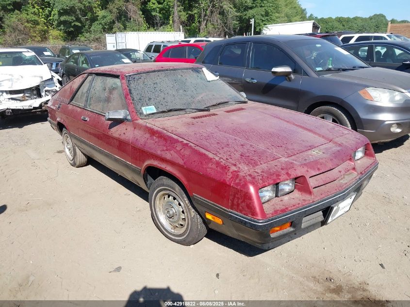 1B3BZ44C0FD361225 DODGE OMNI Photo 1