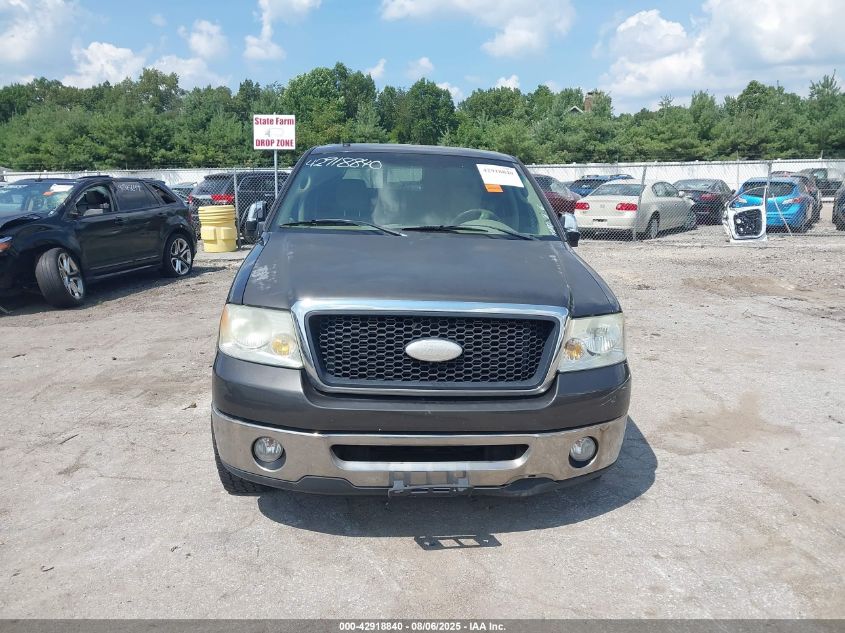 2006 Ford F-150 Lariat/Xlt VIN: 1FTPW12526KB82373 Lot: 42918840