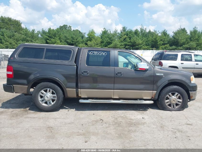 2006 Ford F-150 Lariat/Xlt VIN: 1FTPW12526KB82373 Lot: 42918840