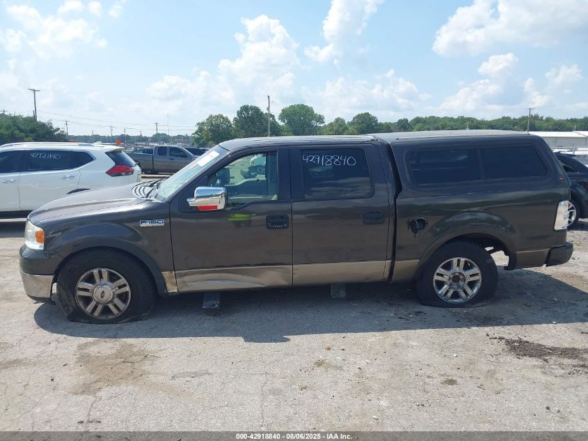 2006 Ford F-150 Lariat/Xlt VIN: 1FTPW12526KB82373 Lot: 42918840