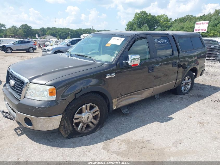 2006 Ford F-150 Lariat/Xlt VIN: 1FTPW12526KB82373 Lot: 42918840