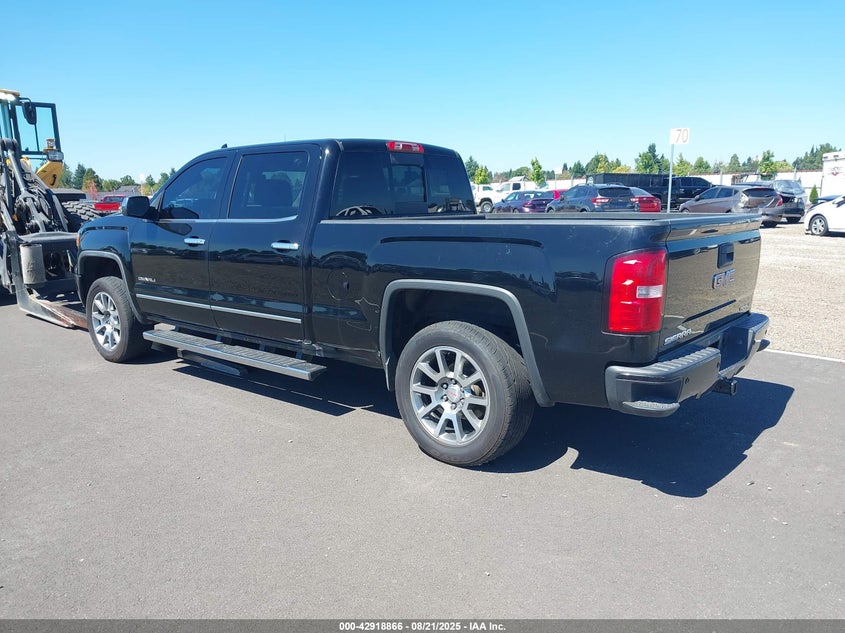 Vin: 3gtu2wec7fg211802, lot: 43412592, gmc sierra 1500 denali 20153
