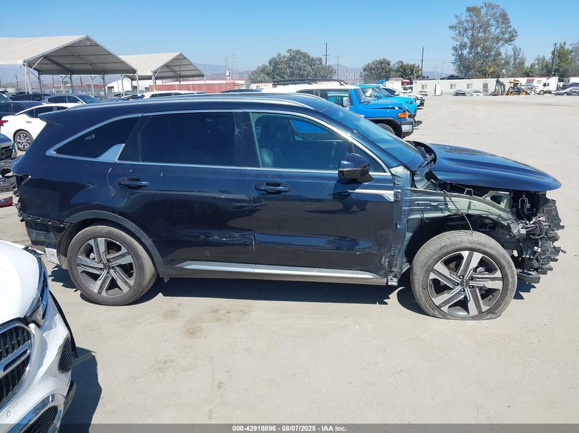 2023 Kia Sorento Hybrid Ex VIN: KNDRHDLG3P5188302 Lot: 42918896