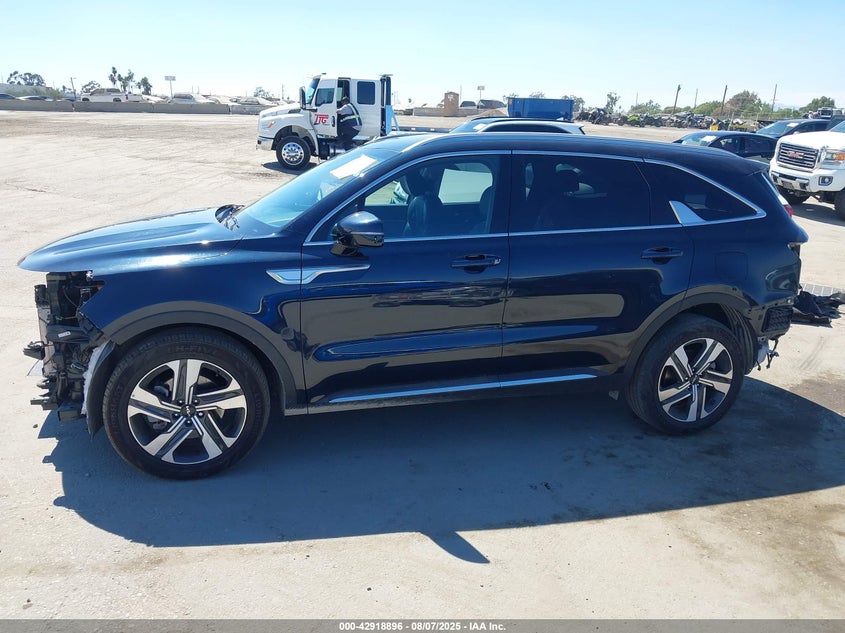2023 Kia Sorento Hybrid Ex VIN: KNDRHDLG3P5188302 Lot: 42918896