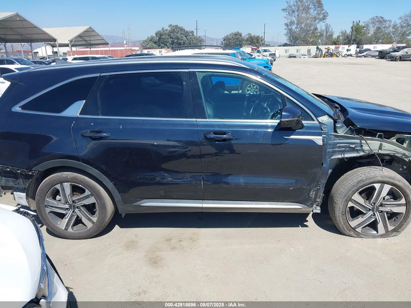 2023 Kia Sorento Hybrid Ex VIN: KNDRHDLG3P5188302 Lot: 42918896