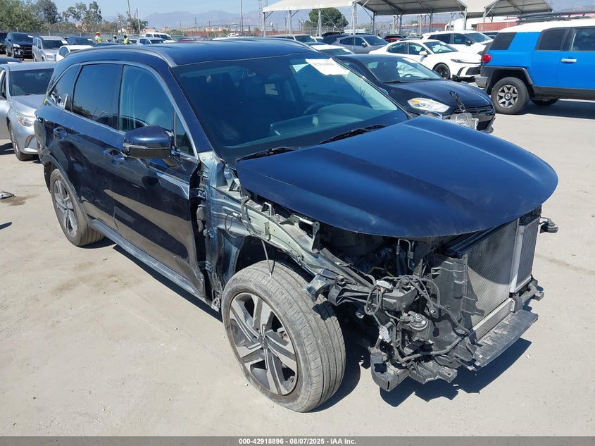 2023 KIA SORENTO HYBRID EX - KNDRHDLG3P5188302