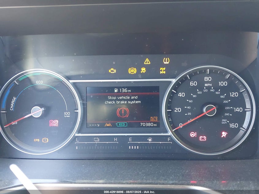 2023 Kia Sorento Hybrid Ex VIN: KNDRHDLG3P5188302 Lot: 42918896