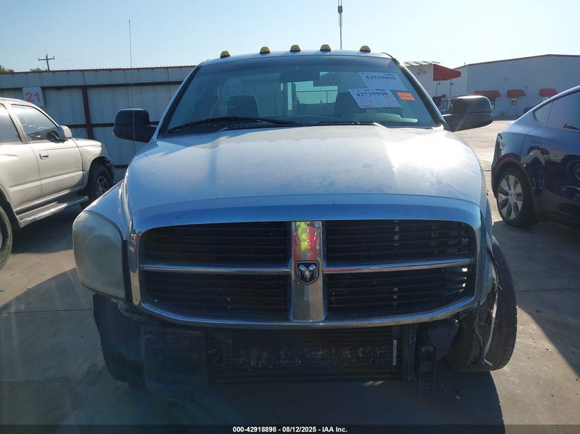 2007 Dodge Ram 3500 Slt/Sport VIN: 3D7ML46C27G702107 Lot: 42918898