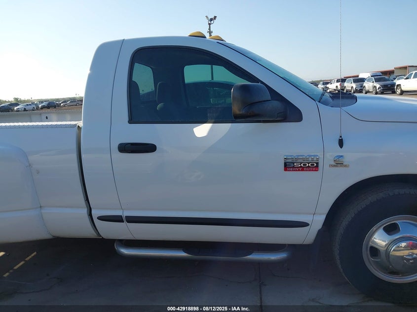 2007 Dodge Ram 3500 Slt/Sport VIN: 3D7ML46C27G702107 Lot: 42918898