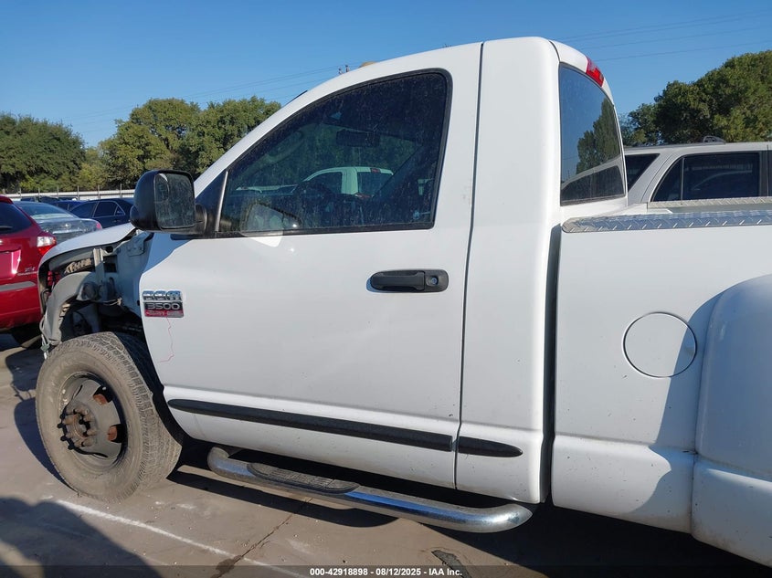 2007 Dodge Ram 3500 Slt/Sport VIN: 3D7ML46C27G702107 Lot: 42918898