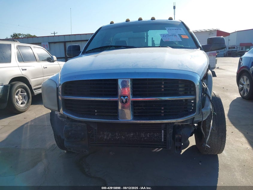 2007 Dodge Ram 3500 Slt/Sport VIN: 3D7ML46C27G702107 Lot: 42918898