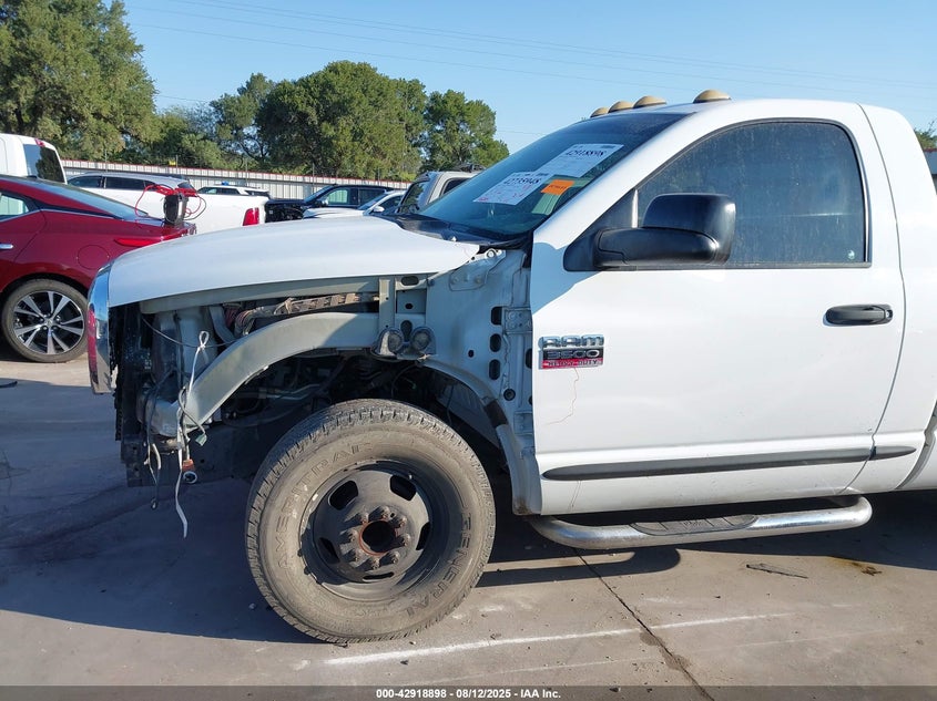 2007 Dodge Ram 3500 Slt/Sport VIN: 3D7ML46C27G702107 Lot: 42918898