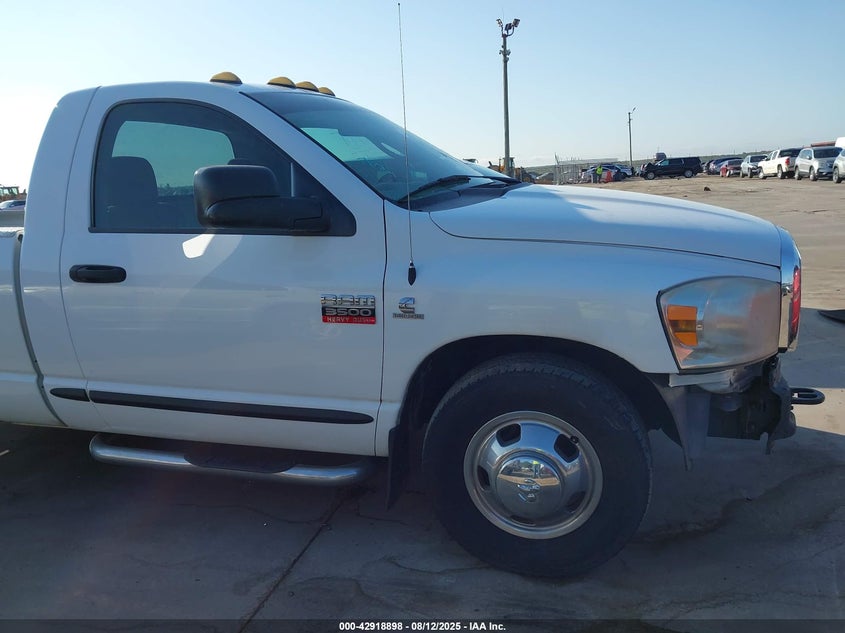 2007 Dodge Ram 3500 Slt/Sport VIN: 3D7ML46C27G702107 Lot: 42918898